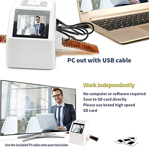 Digital Film & Slide Scanner - USB