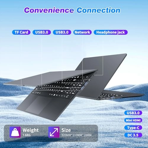 N15 ZERO i5-16 - 16'' Core i5 16GB DDR4 512GB SSD