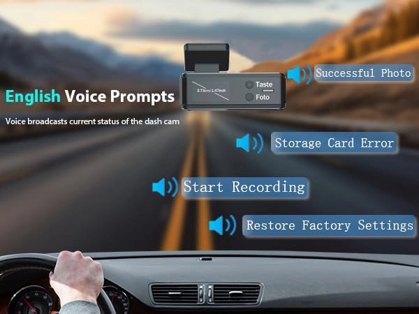 dash cam - 4K 1080P
