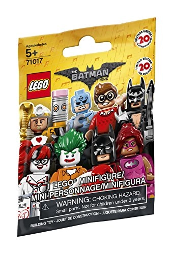 Minifigures The Batman Movie (71017)
