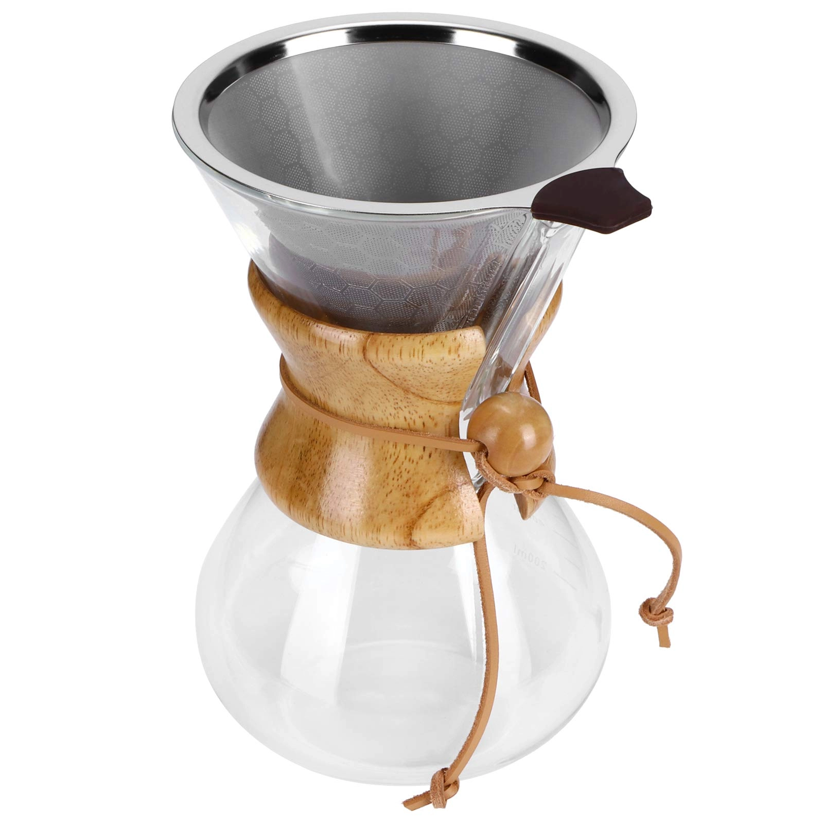 Nurnesy Coffee Pot - 600 ml