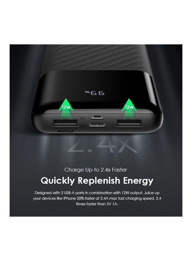 OPB-P120DBLK - 10000mAh