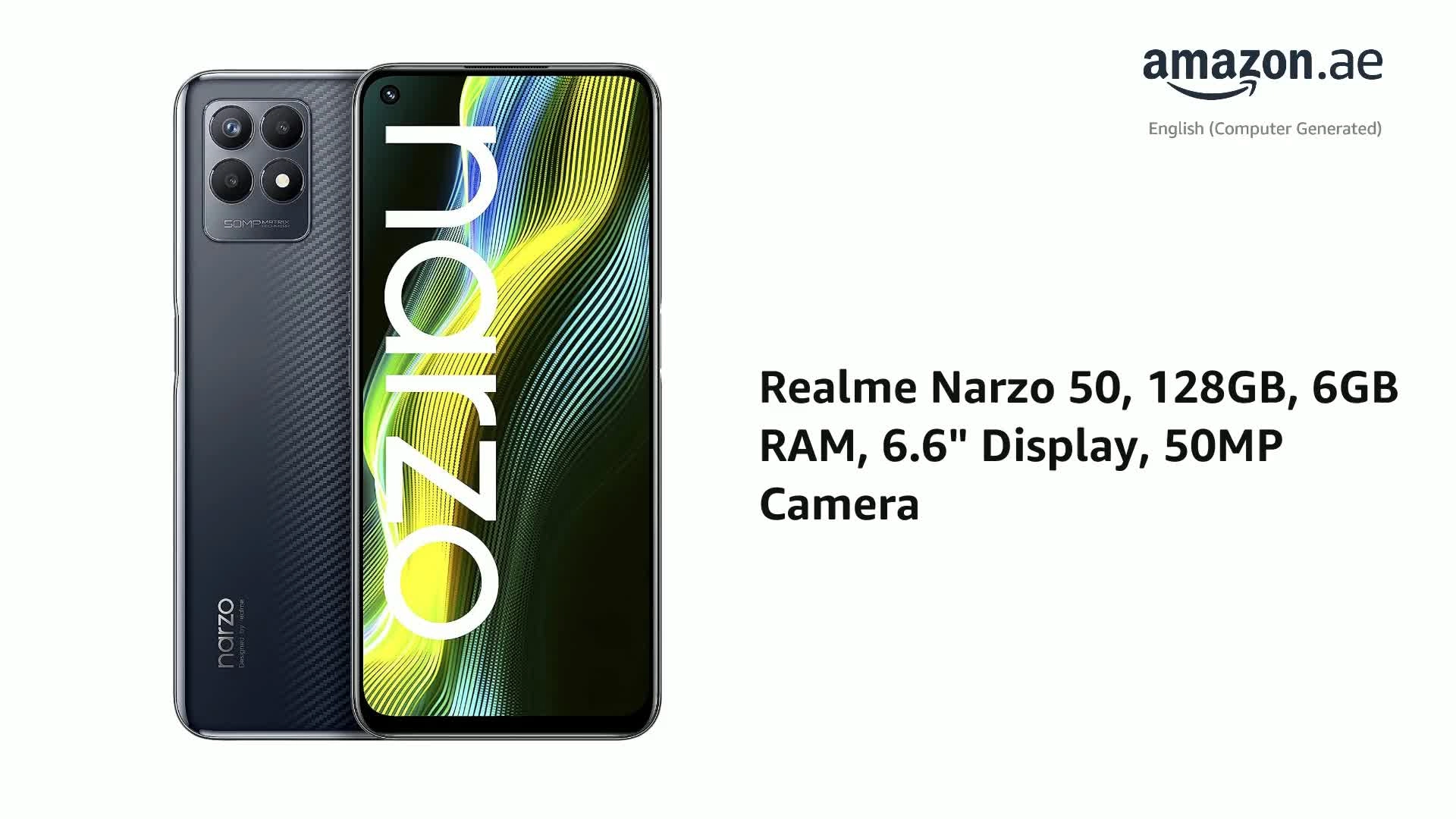 Narzo 50 - 6GB 128GB