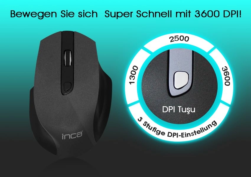 IWM-515 Mouse - Wi-Fi