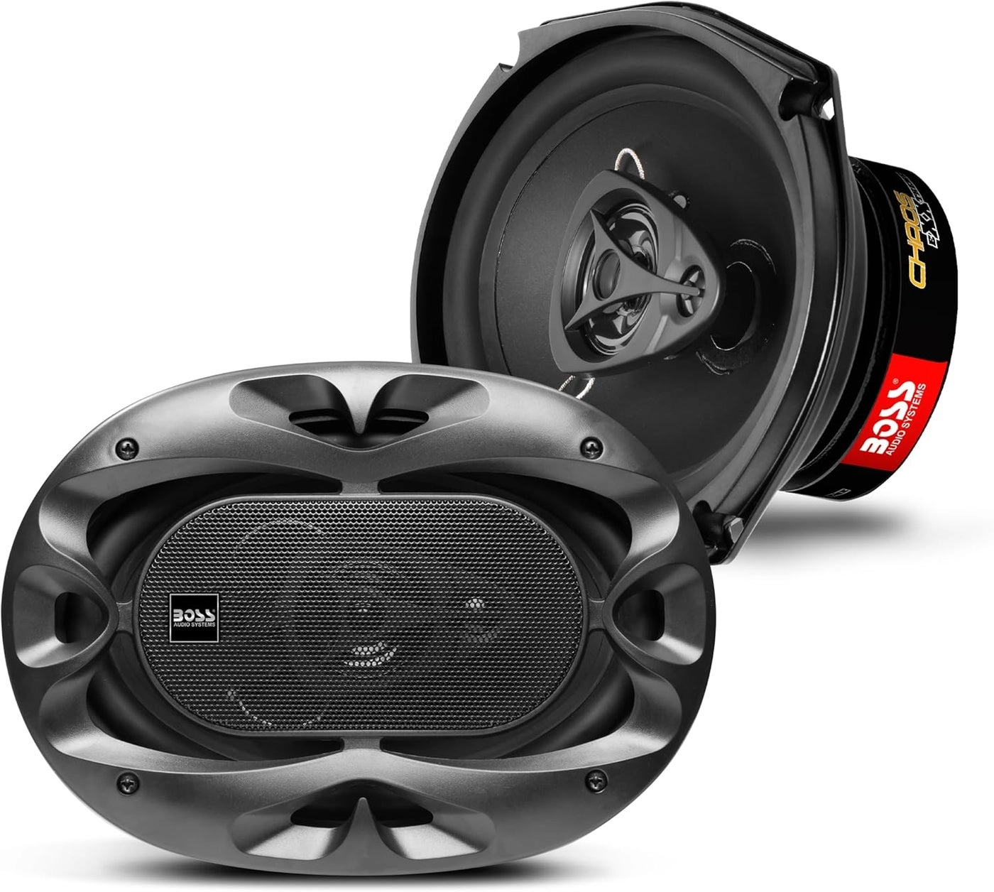 CH6930 - 6 x 9 Inch 3-Way Full Range Audio