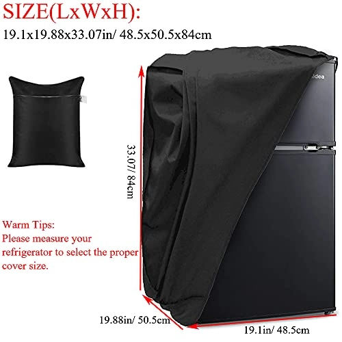 Mini Refrigerator Cover - RFR322-B RFR322 WHD-113FSS1