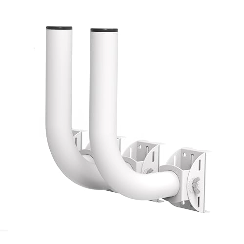 Wireless Bridge Mount - 12 in White 2-Pack
