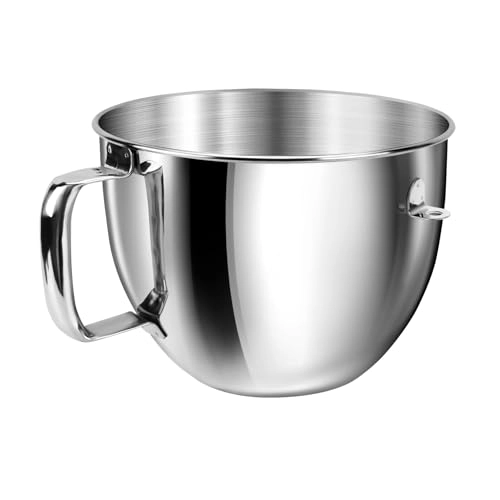 JEASOM Mixer Bowl with Handle - 6QT