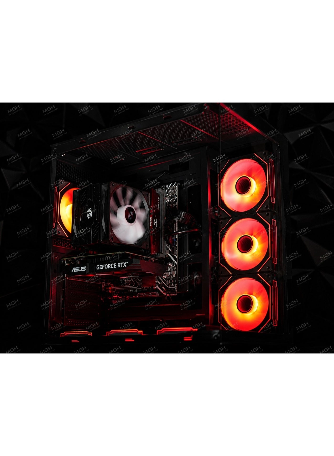 CUSTOM GAMING PC - i5-12400F 16GB 512GB