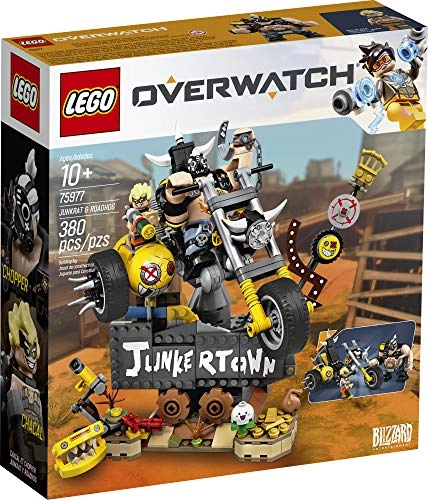 Overwatch Junkrat & Roadhog (75977)