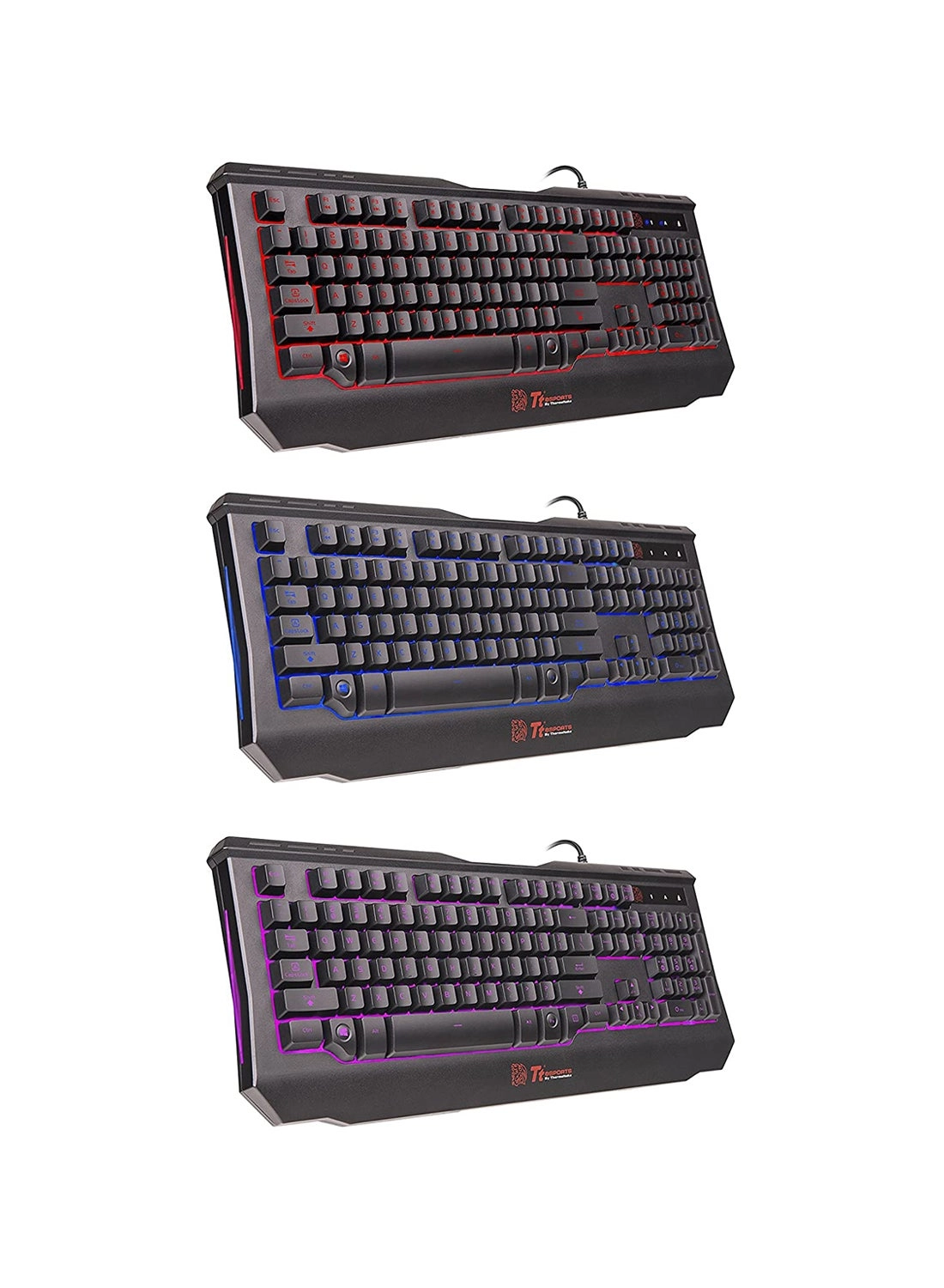 Knucker - 3 Color Membrane + Avago 5050 - 2400 DPI + Headset + Mouse Pad