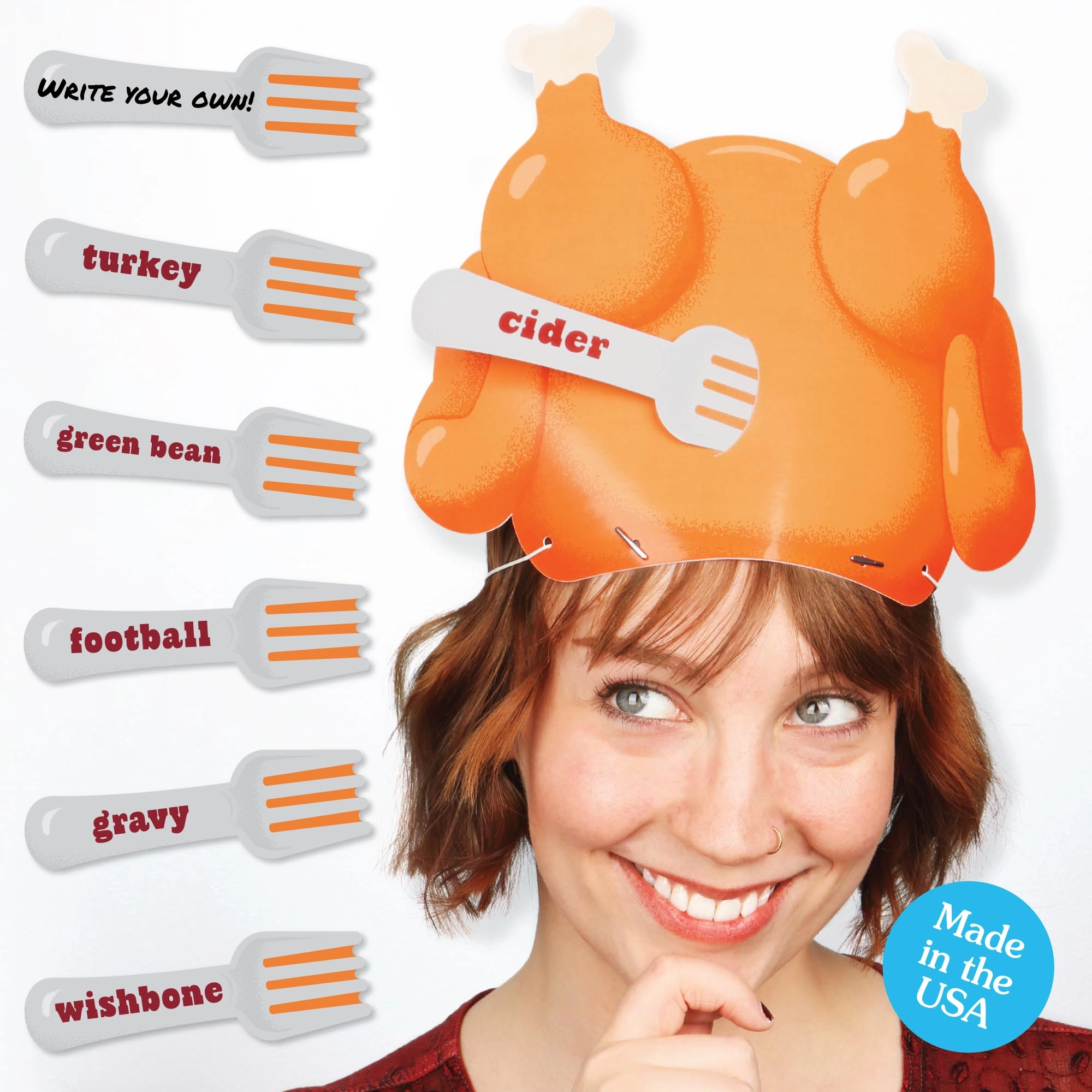 Big Dot of Happiness Turkey Guessing Game - ages 8 and up