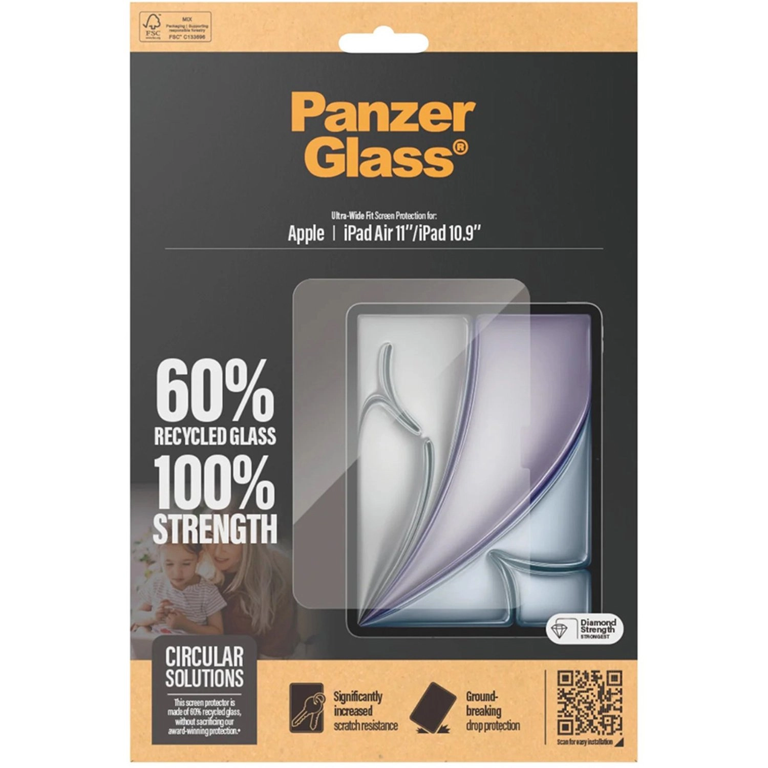 Anti-Glare Screen Protector for iPad Air 11