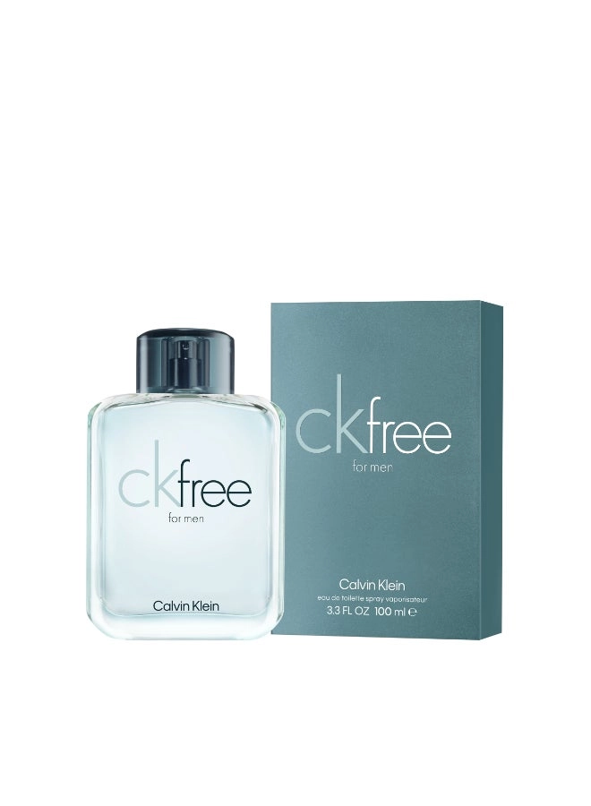 Free Eau de Toilette 100ml