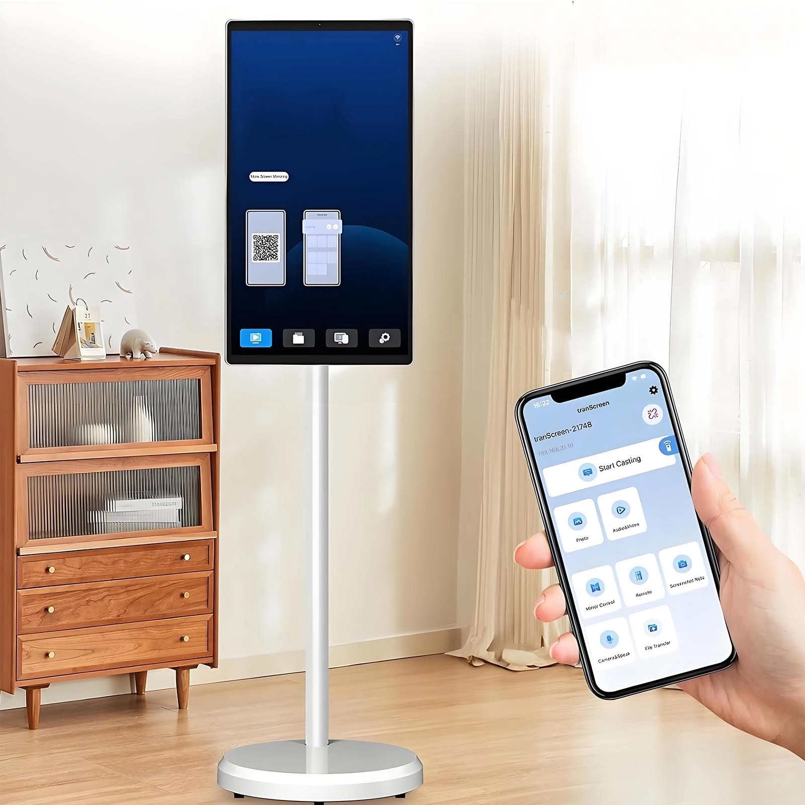 Portable Smart Monitor - Full HD 21.5/24/27/32in