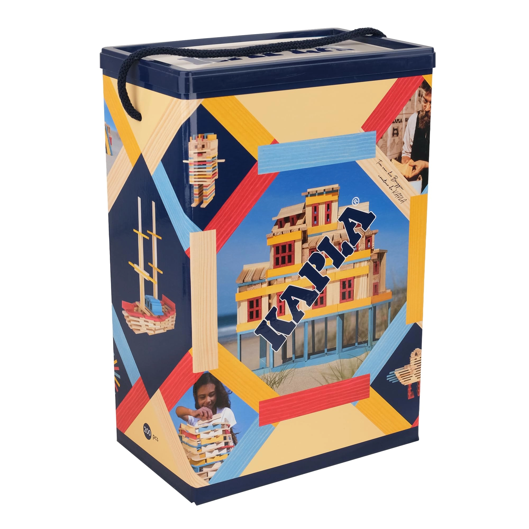 Kapla Summer Barrel - 200pcs