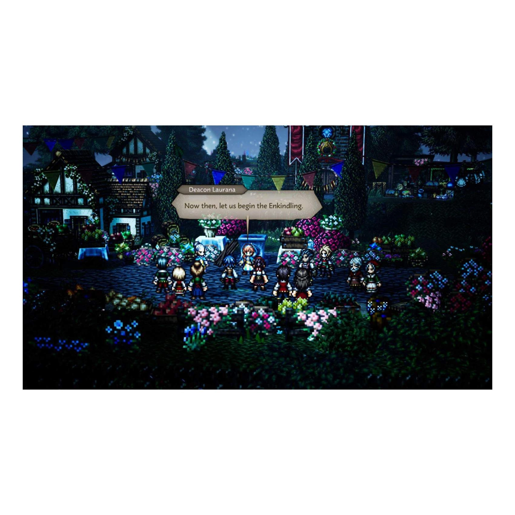 Octopath Traveler - Nintendo Switch
