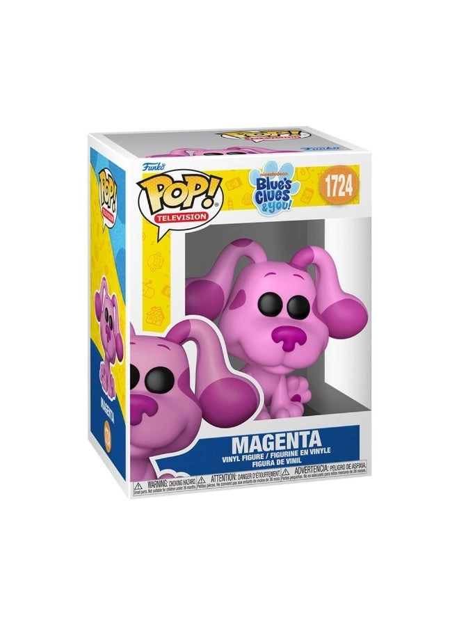 FUNKO Magenta - Blue's Clues & You! (8.9 cm) (889698864015)