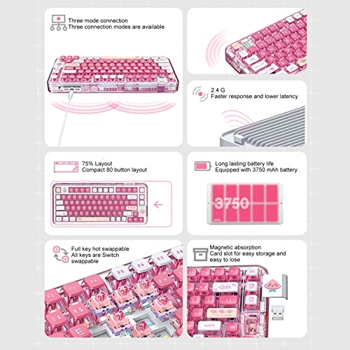 Mechanical Keyboard - Wireless