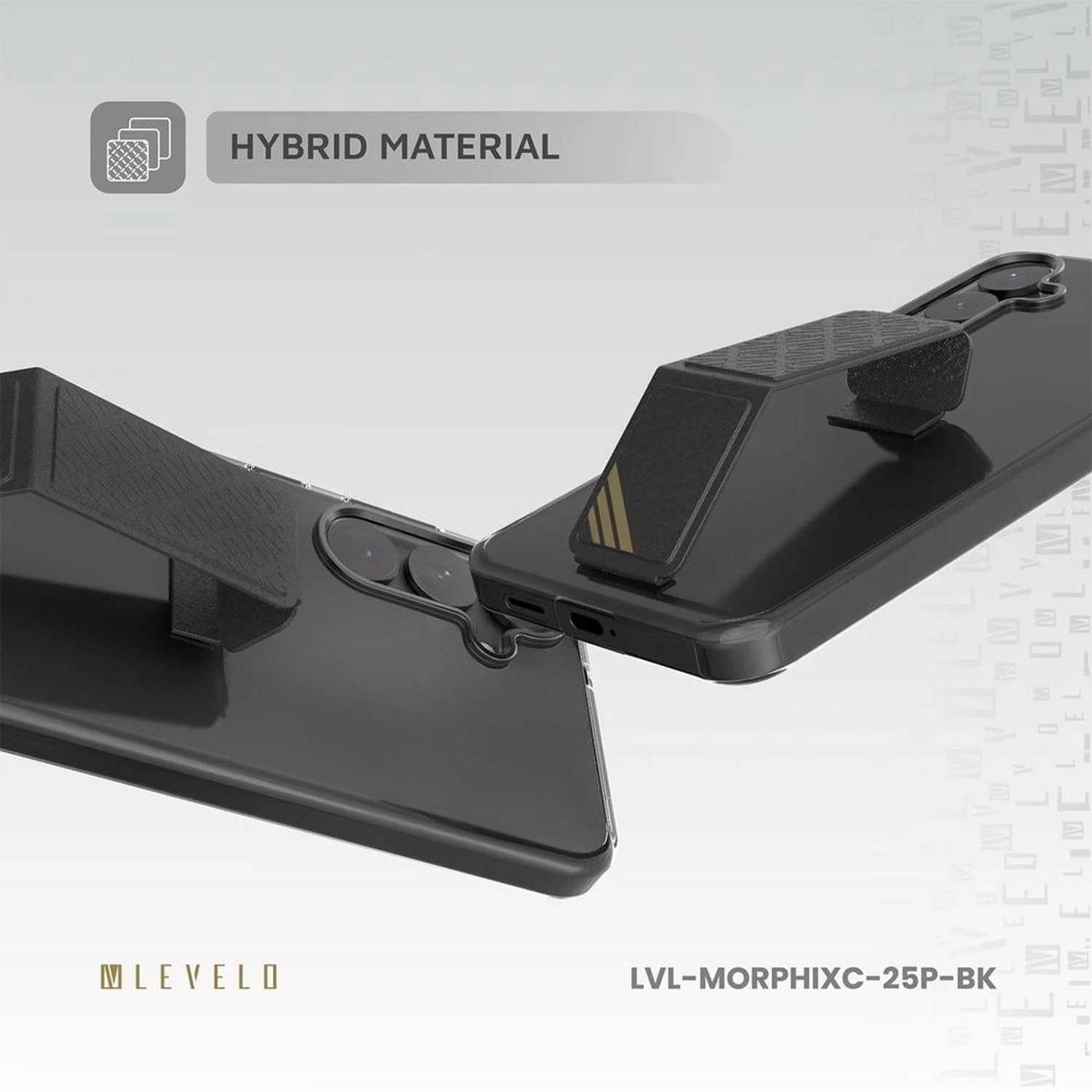 Morphix Clara Grip Case for Samsung Galaxy S25 Ultra