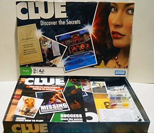 Clue: Amazon Exclusive