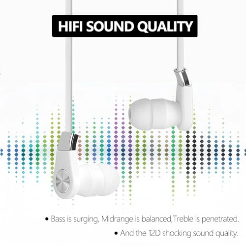 USB C Headphones Wired Earbud