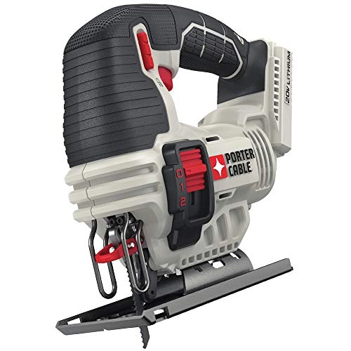 Porter Cable Cordless Jigsaw - 2,500 SPM Bare Tool Only