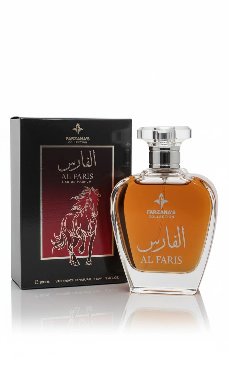 Haldha Al Faris Eau de Parfum 100ml