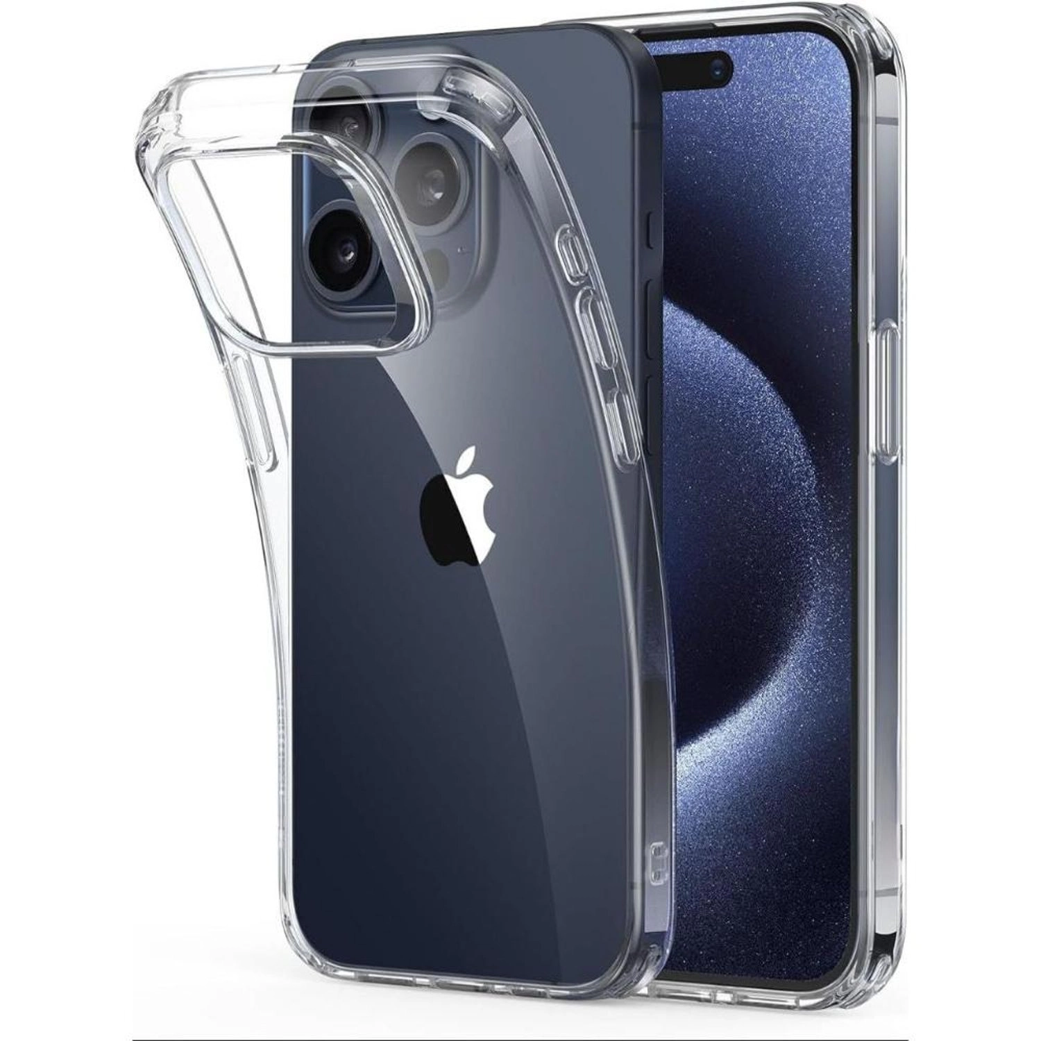 iPhone 15 Pro Case - TPU and acrylic for iPhone 15 Pro