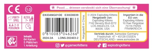 Danger Danger - Card Game (German)