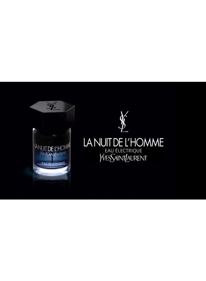 La Nuit De L'Homme Eau Électrique Eau de Toilette 100ml