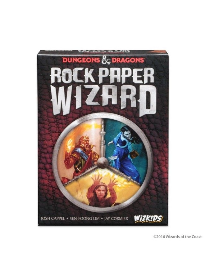 Dungeons & Dragons: Rock Paper Wizard