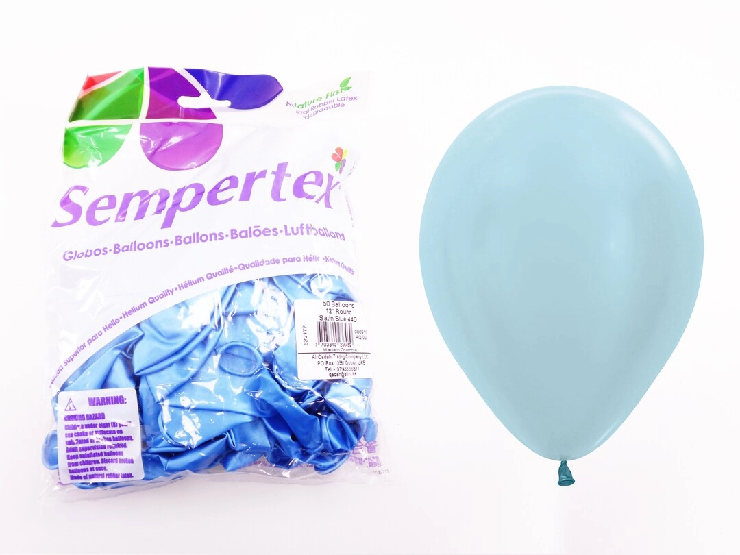 12'' Round Balloons - 50pcs