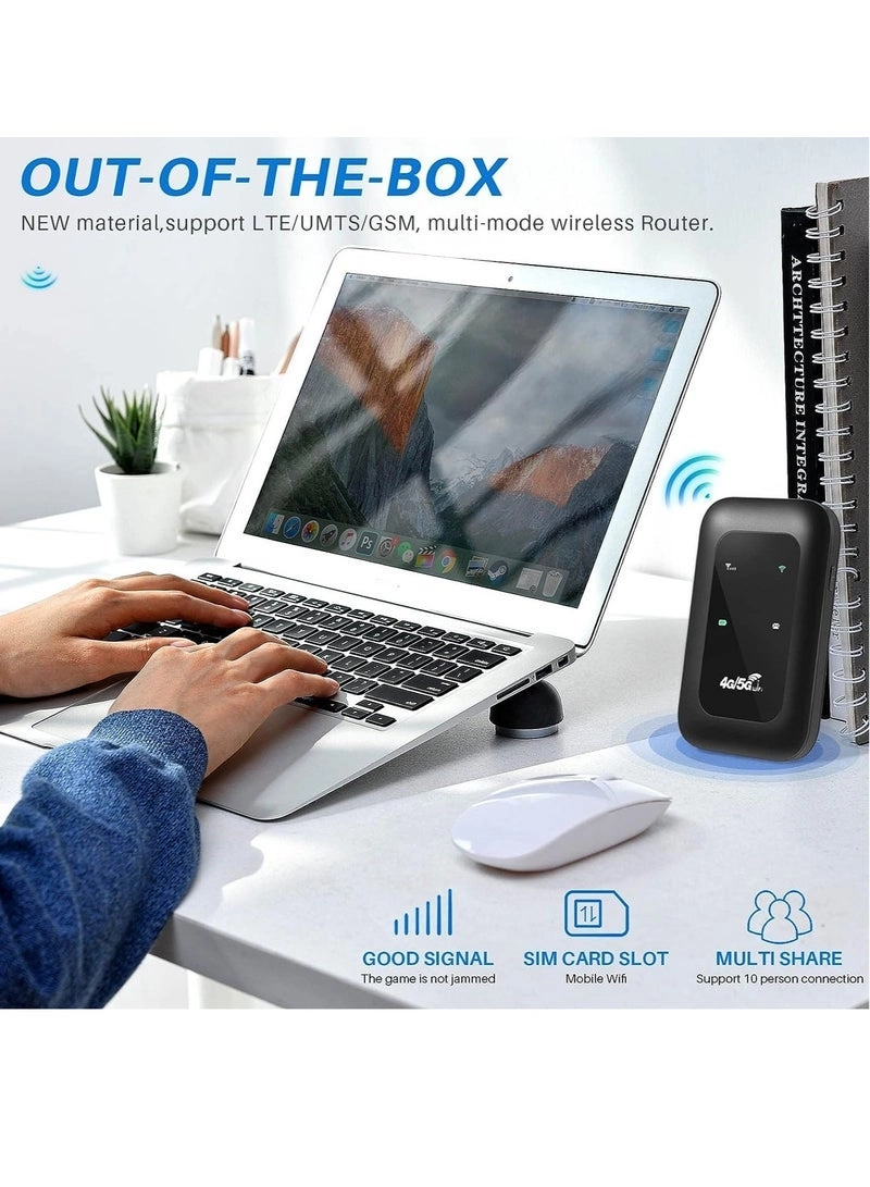 Wireless WiFi Router - 4G/5G 150mbps