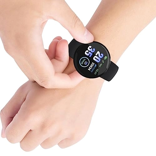 D18 - 1.44in Round Screen Heart Rate Monitor