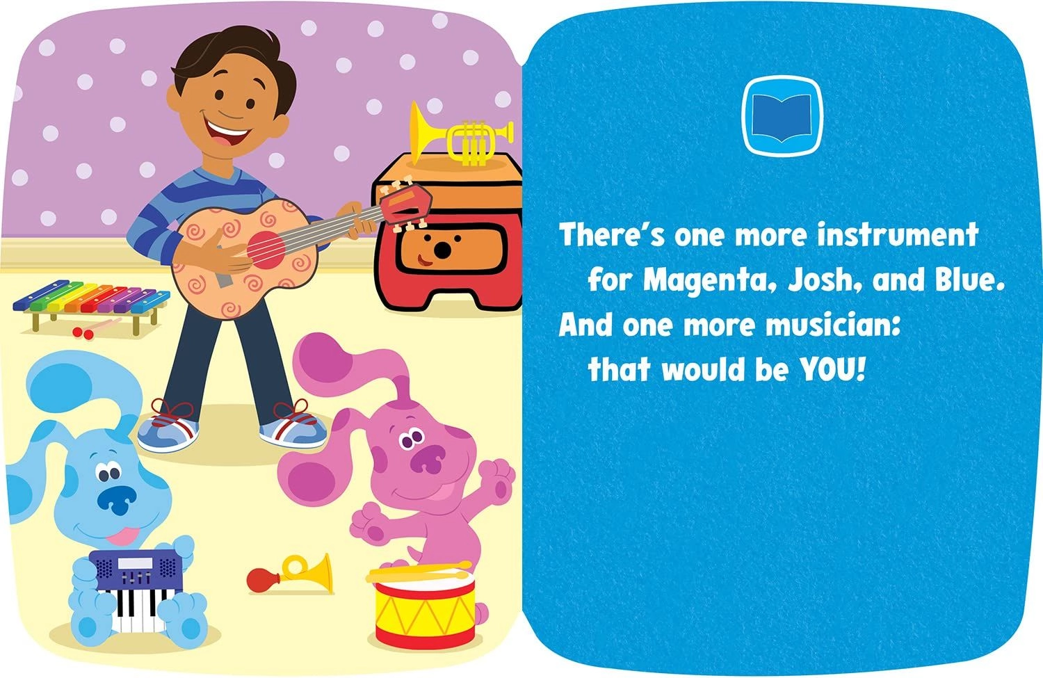 Nick Jr. Multi Property Count and Play Sound Book - 18 months+