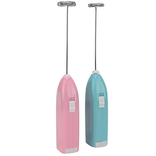Mini Hand Mixer - 2 Pcs High Speed Motor Stainless Steel