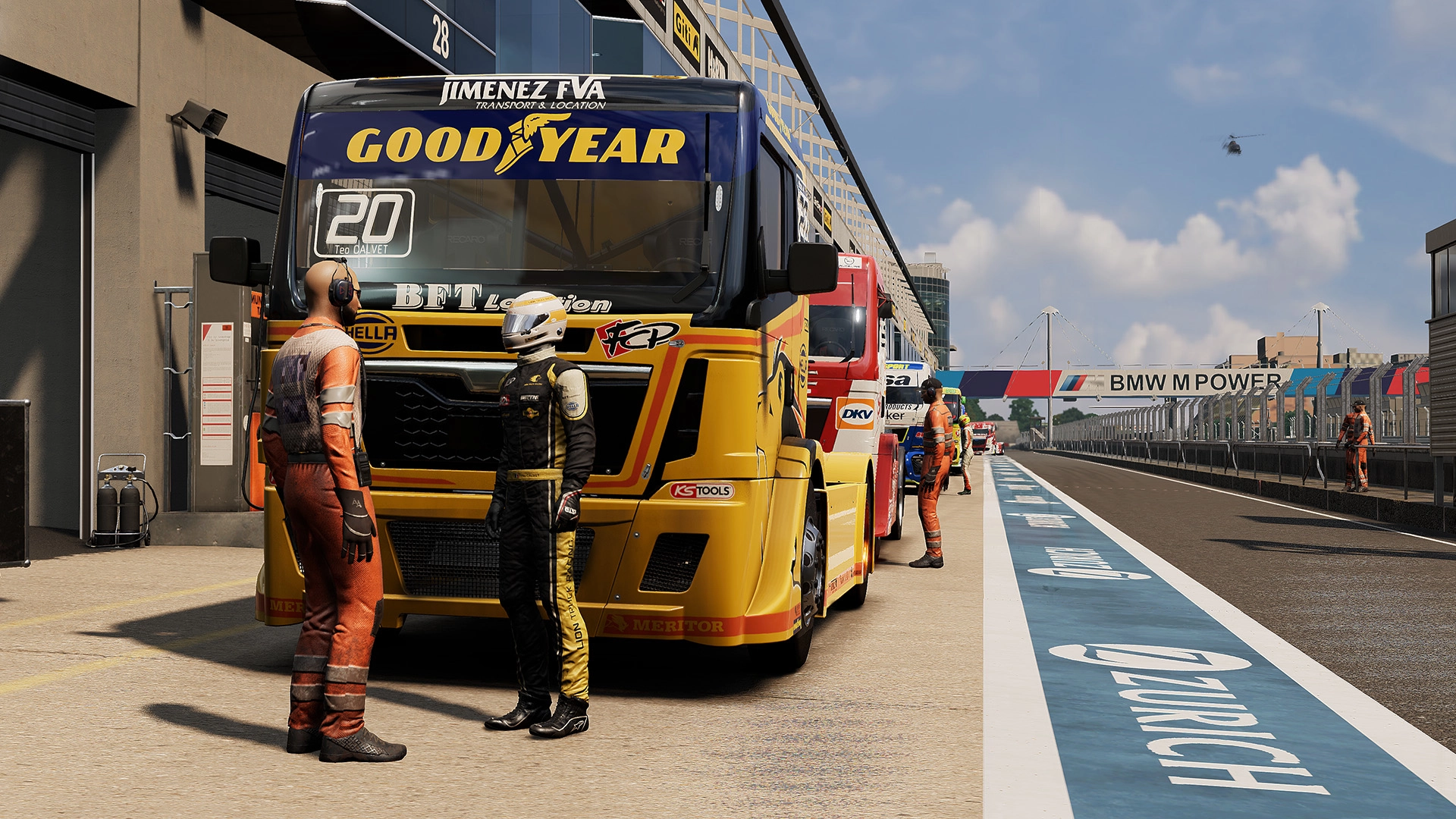 Fia European Truck Racing Championship - Intl Version Nintendo Switch