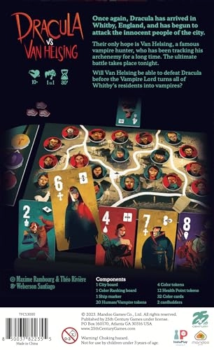 Dracula vs Van Helsing