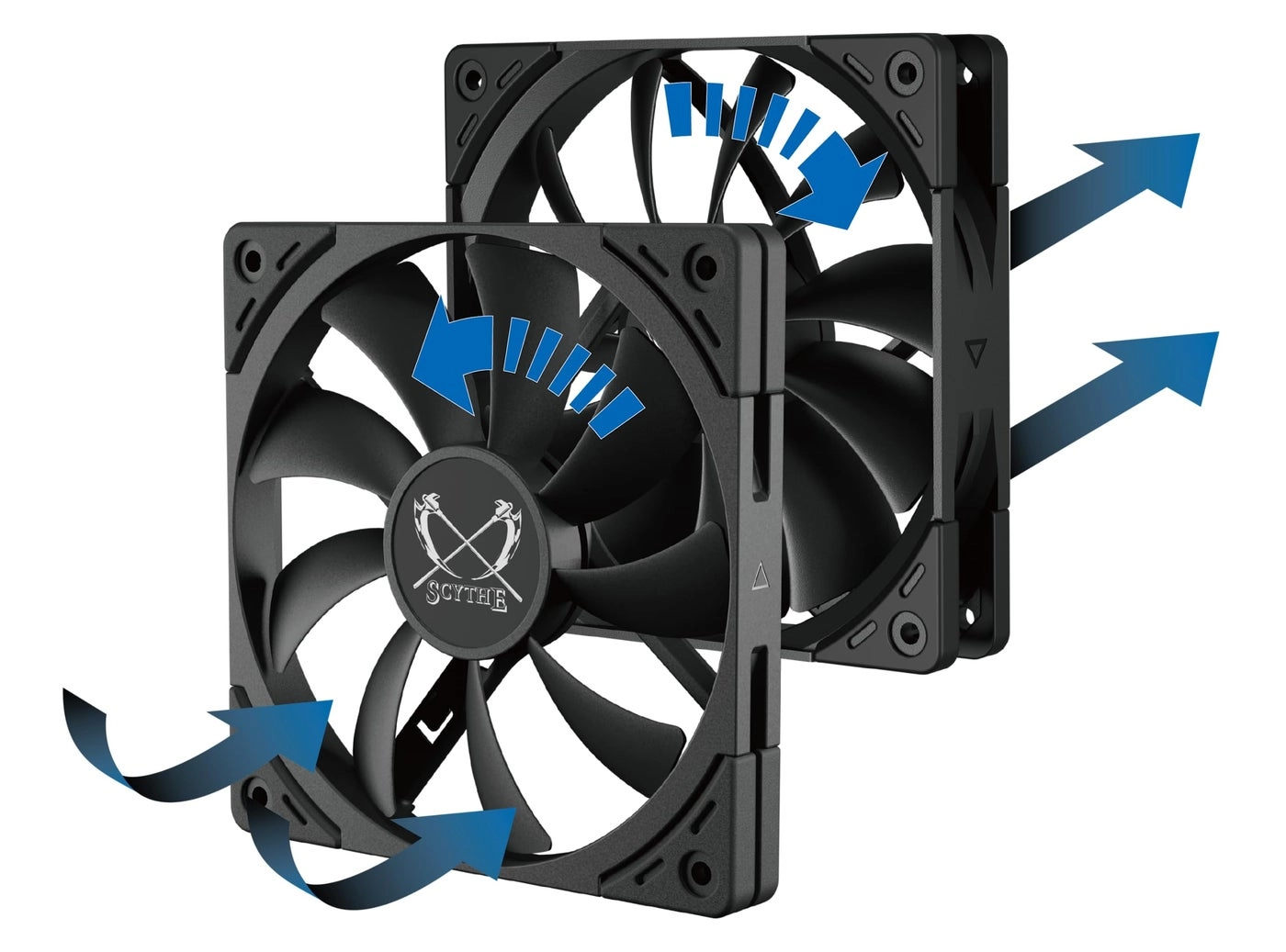 Fuma 3 - 2 fan(s) 120mm