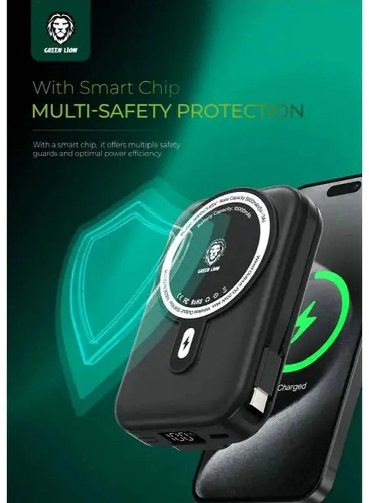 Monaco - 10000 Watt-hour 15 Watt MagSafe