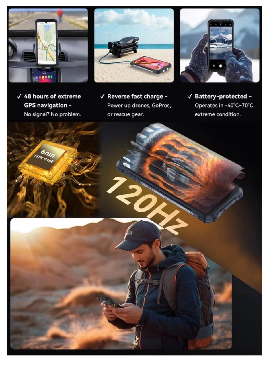 KINGKONG POWER 5 - 16 GB 128 GB