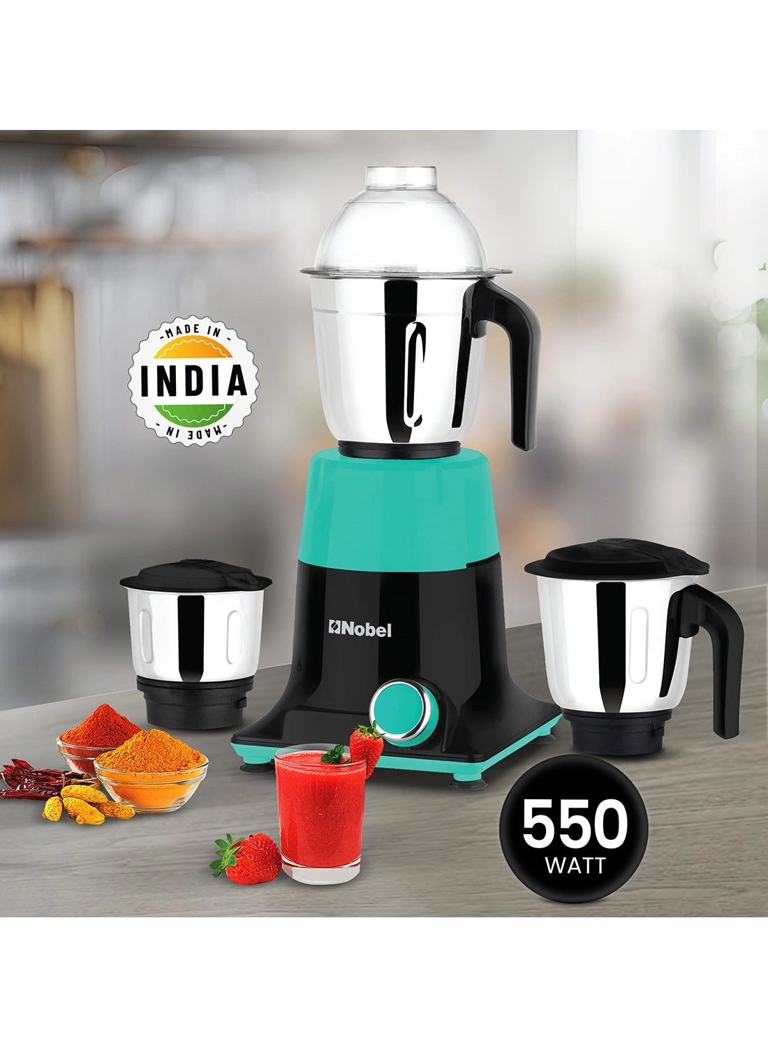 NB301SS - 1300 Milliliters 550 watts