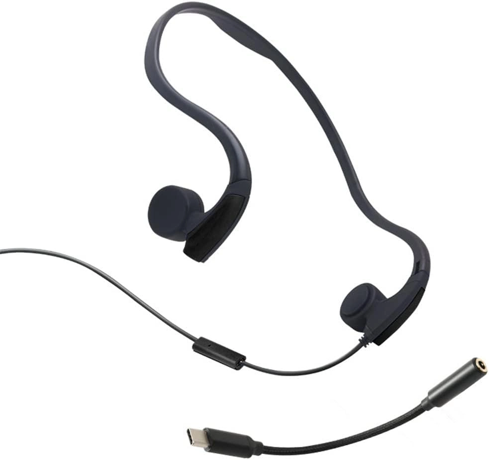 YWQM Bone Conduction Headphones - Wired Headphone