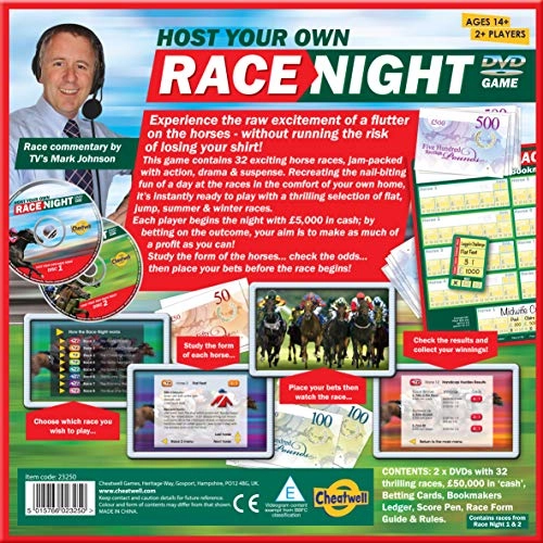 Host Your Own Race Night - DVD