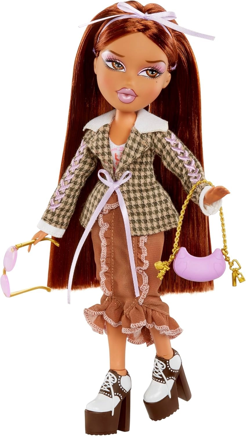 Yasmin Stylin' Doll - Multicolor Plastic Ages 3+