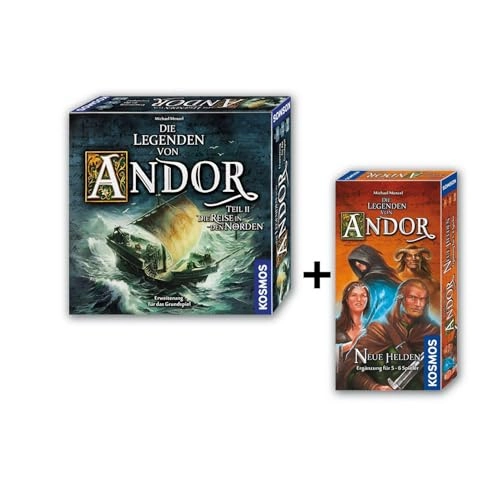 Die Legenden von Andor: Neue Helden
