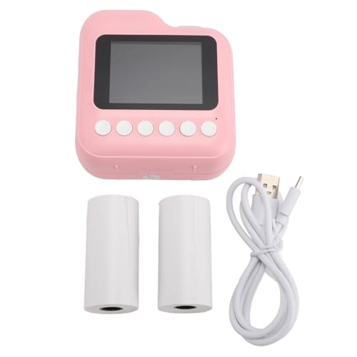 Instant Print Camera - 2.4 Inch Screen 1080P 48MP