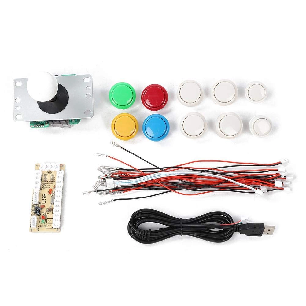Joystick Kit - 3D rocker Acrylic crystal case