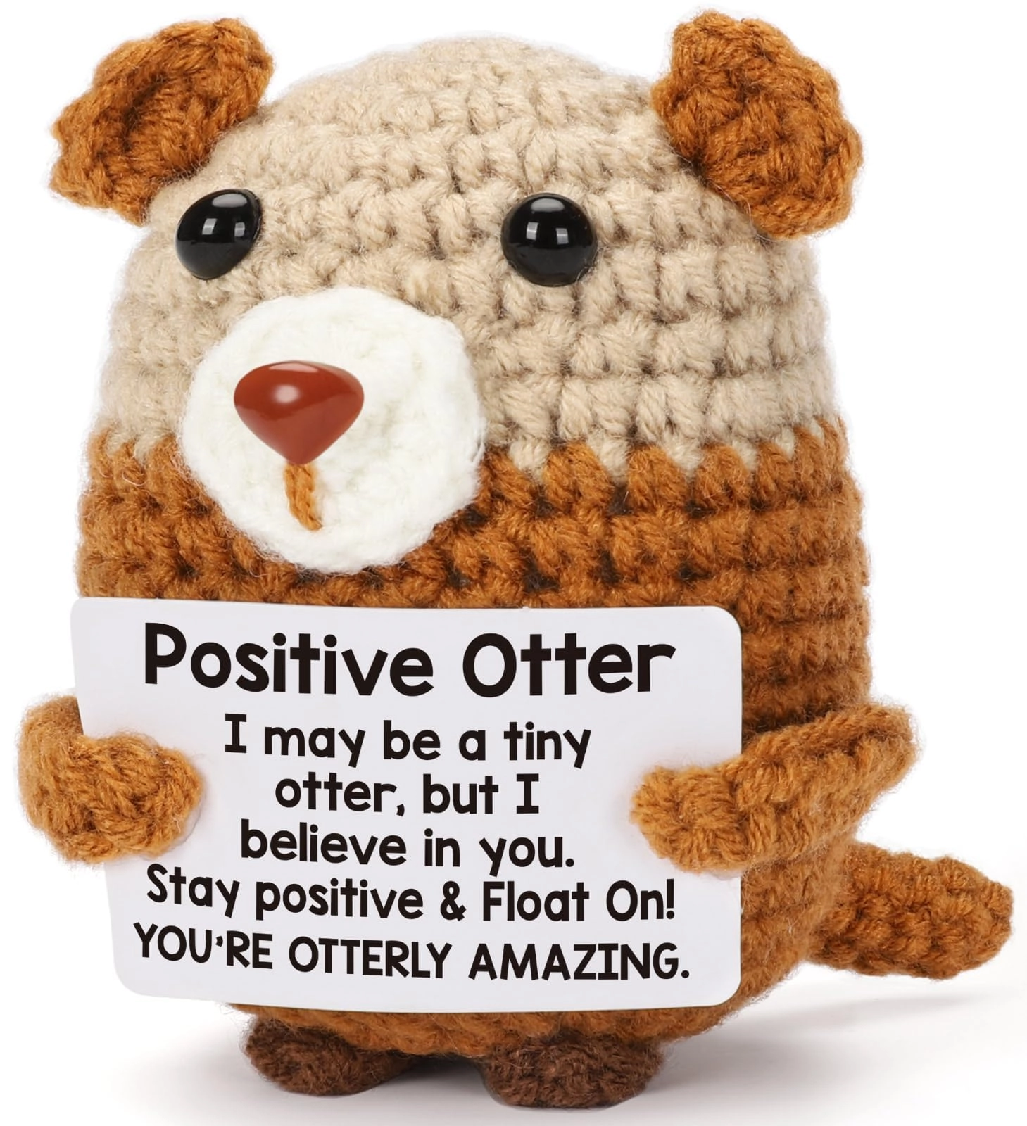Terrifi Positive Otter - Positive Otter - 8 cm